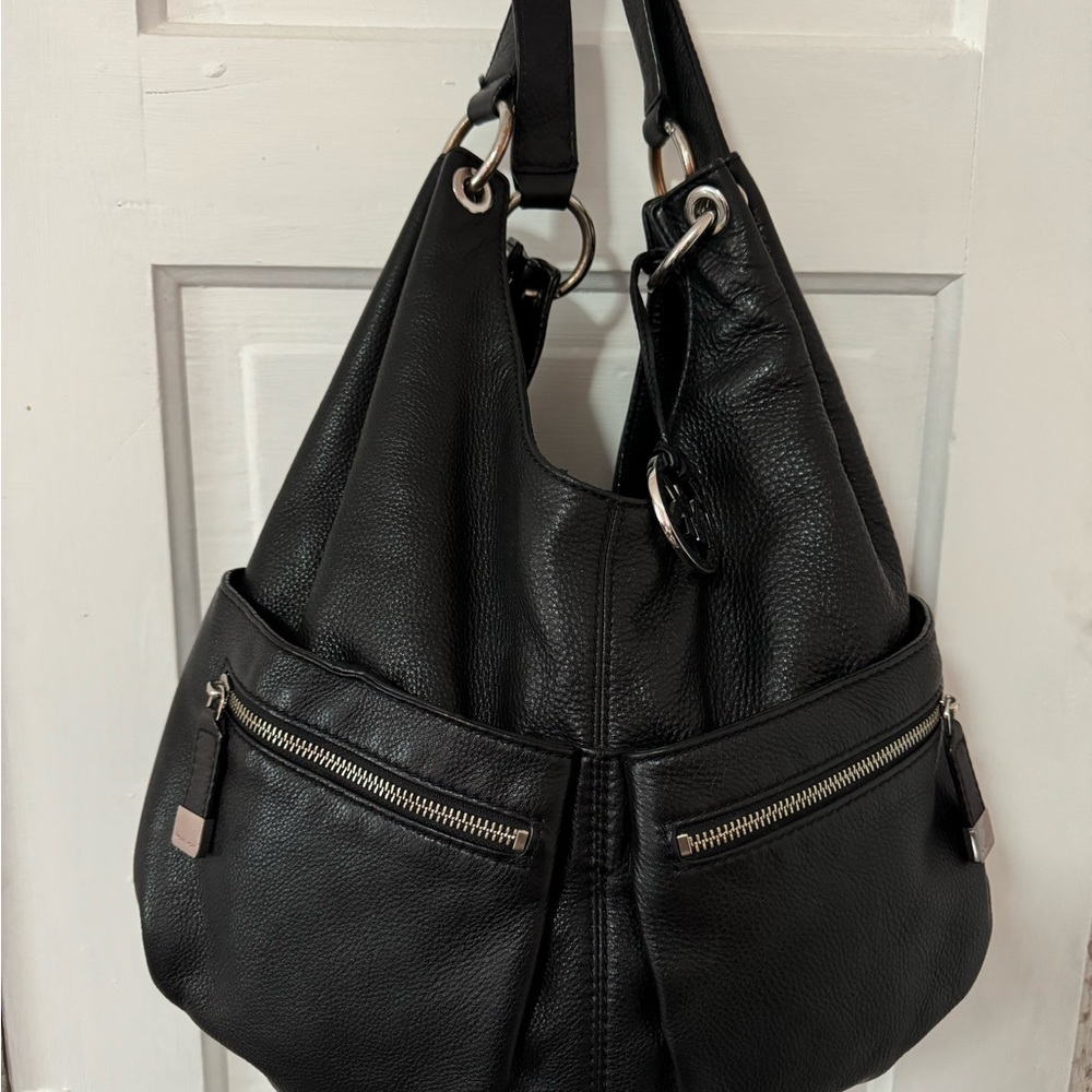 Michael Kors Large Leather Hobo Bag